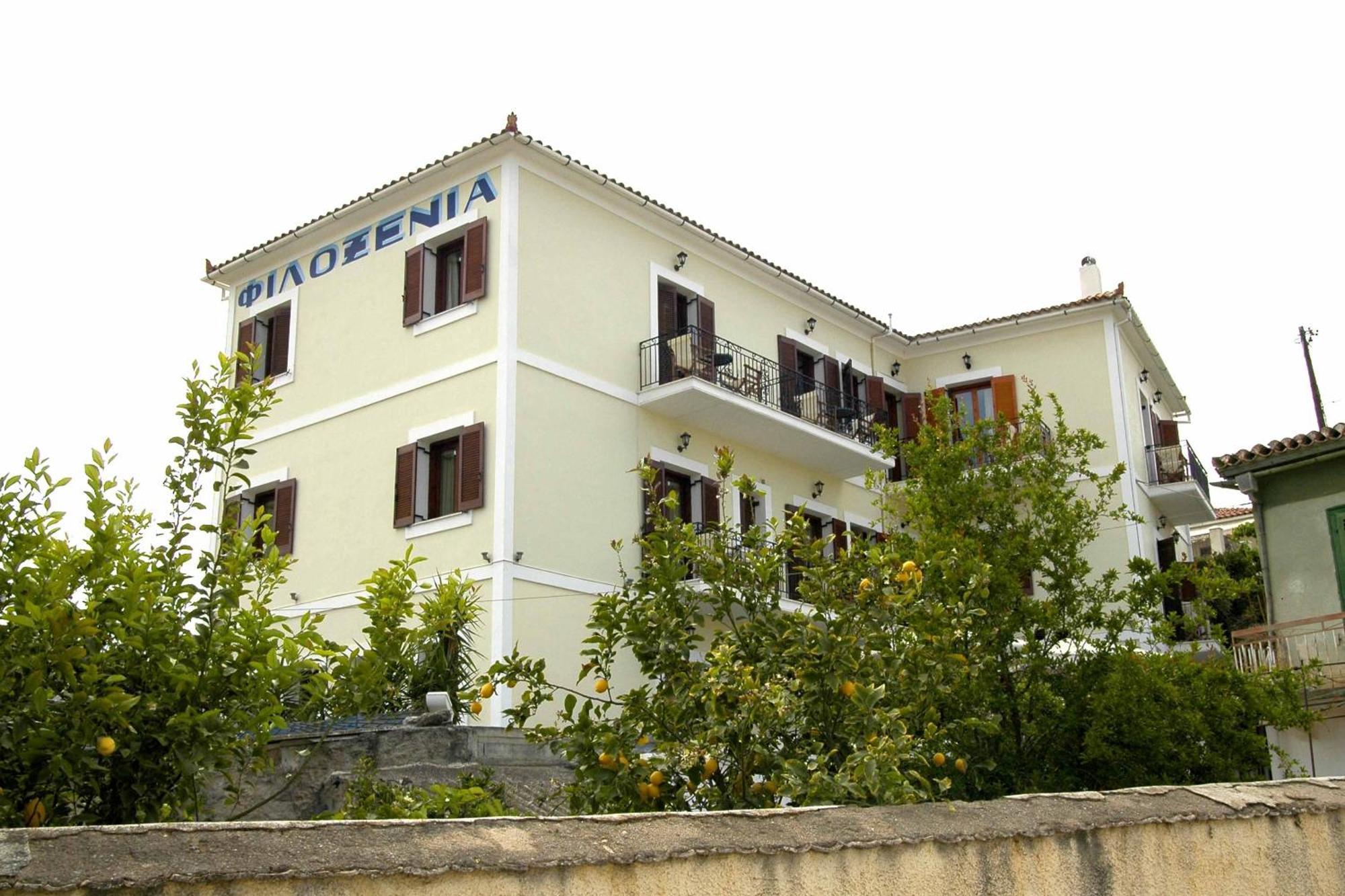 Filoxenia Studios Galaxídhion Exteriér fotografie